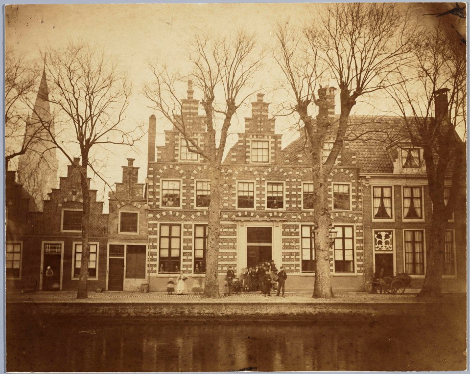 Oudegracht ca1875