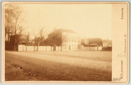 Paardenmarkt ca1885