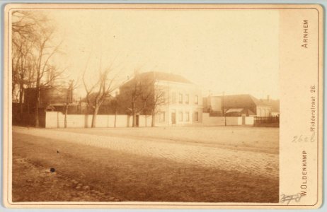 Paardenmarkt ca1885 photo