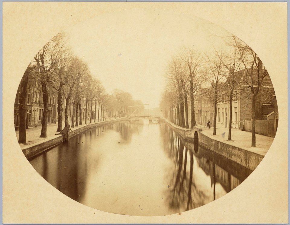 Oudegracht ca1870