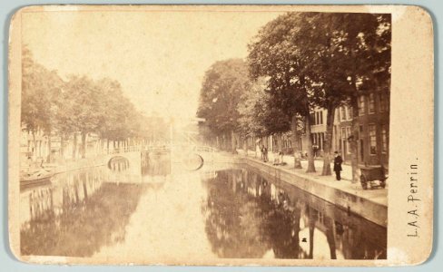 Oudegracht ca1870
