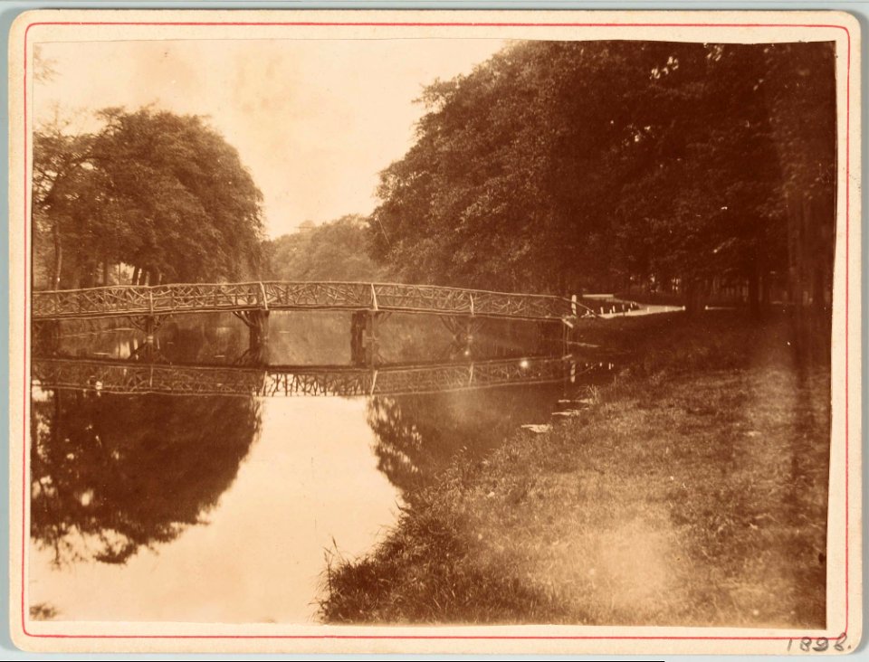 Nieuwlandersingel 31 mei 1898