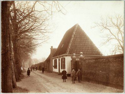Nieuwlandersingel ca1890