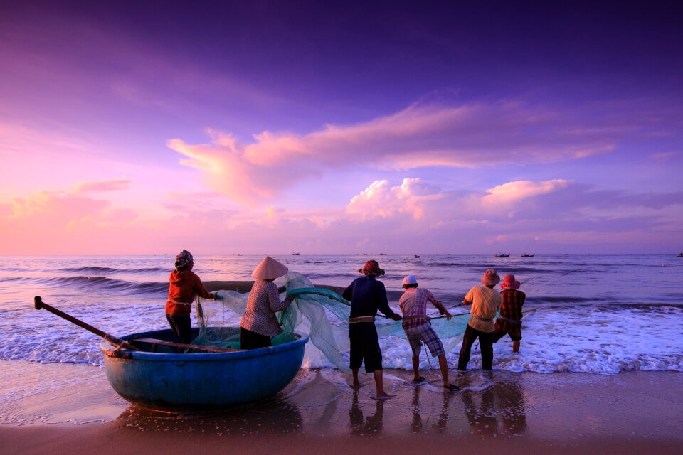The beach binh thuan work