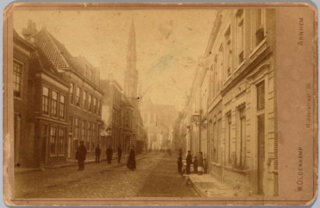 Langestraat ca1885