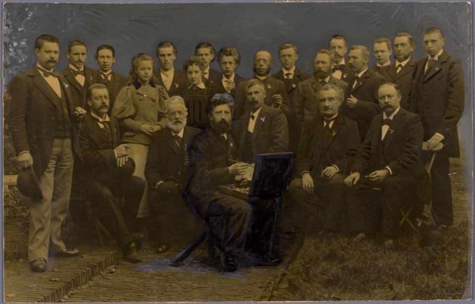 Kunst zij ons doel ca1900