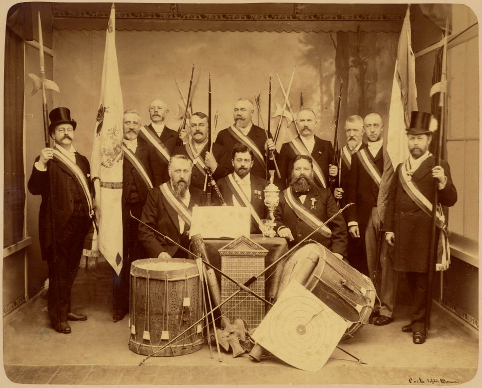 Schutterij ca1900