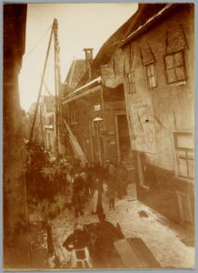 Sint Jacobstraat ca1895 photo
