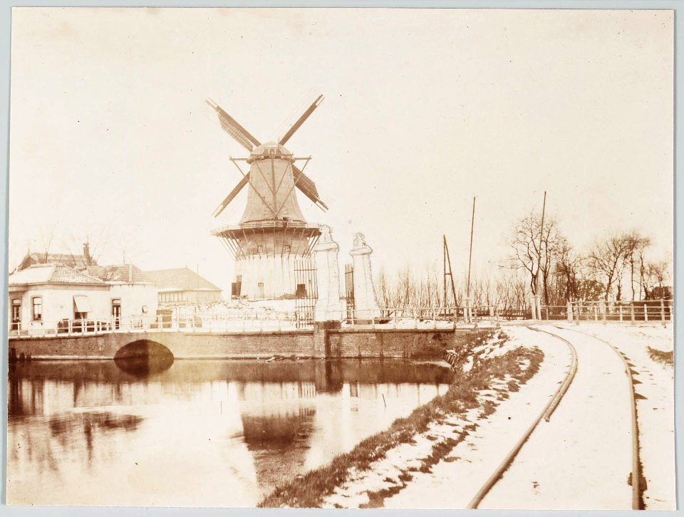 Schermerpoort ca1900
