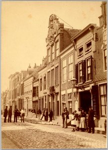 Langestraat ca1880