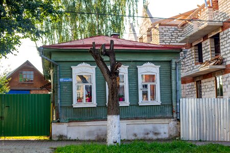Borovsk wood historical