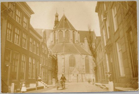 Langestraat ca1890 photo