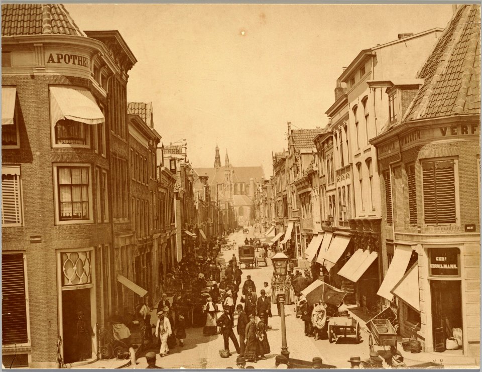 Langestraat ca1890