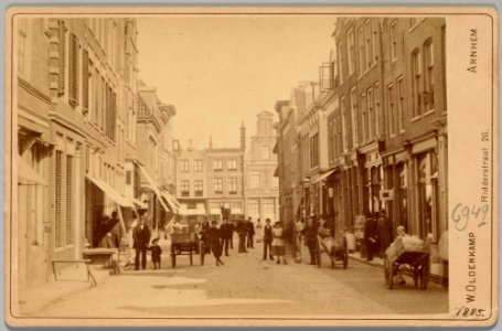 Langestraat ca1885
