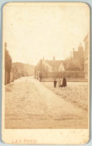 Paardenmarkt ca1870 photo