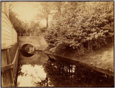 Paardenmarkt ca1890 photo