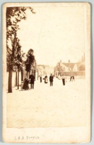 Paardenmarkt ca1870