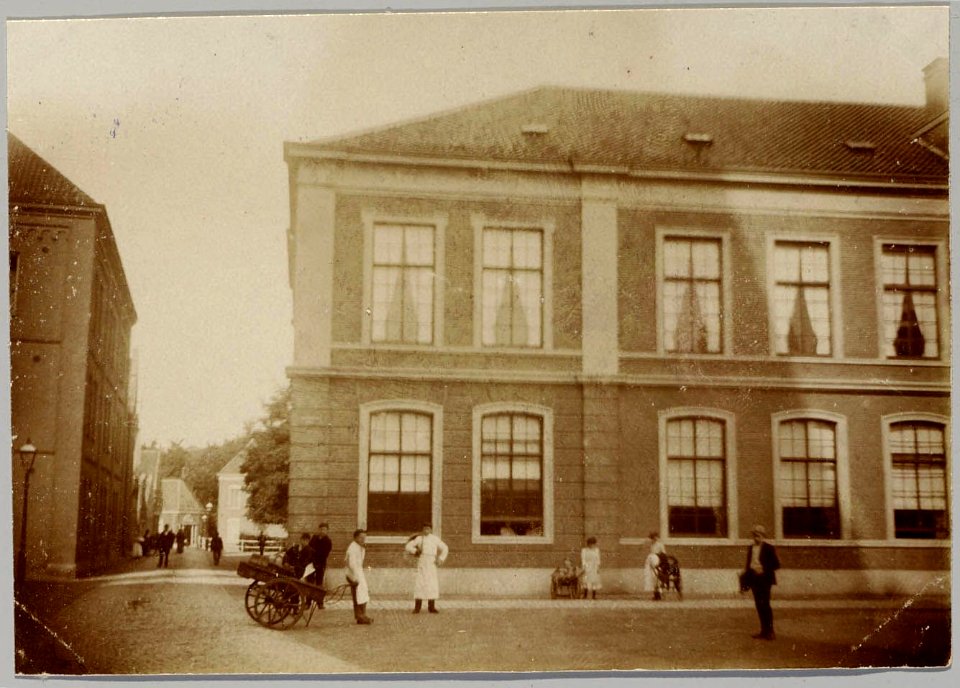 Kerkplein ca1900