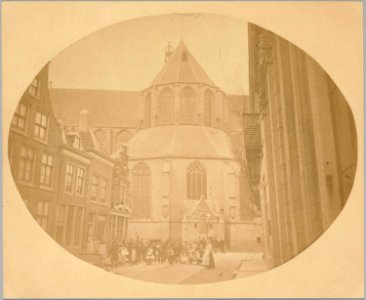 Langestraat 1865 photo