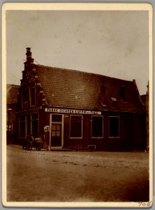 Hoek Dijk/Kaarsenmakersgracht ca1895 photo