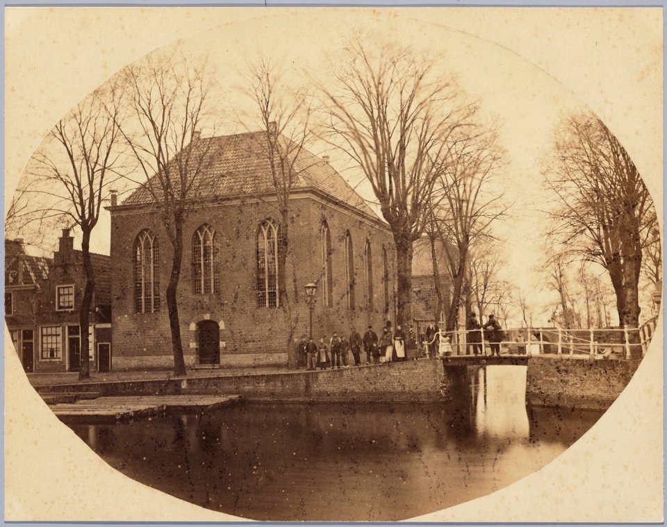 Oudegracht ca1870