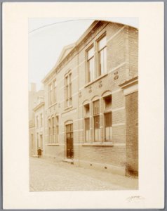 Doelenstraat 1895 photo