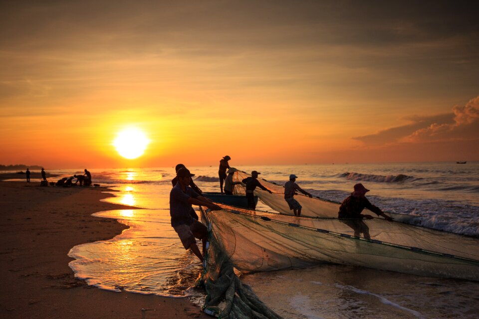 The beach binh thuan work