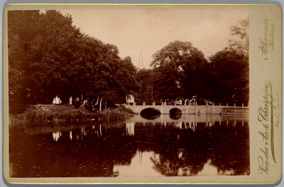Kennemersingel ca1890