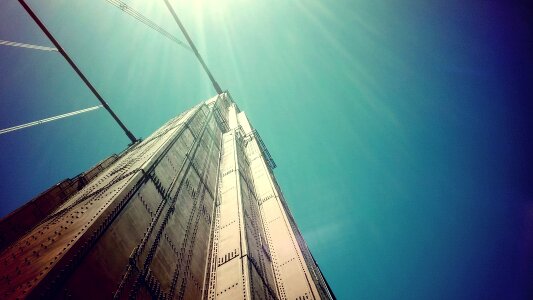 Sunshine summer blue