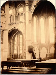 Interieur Dominicuskerk 1866