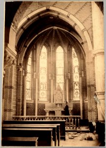 Interieur Dominicuskerk 1866 photo