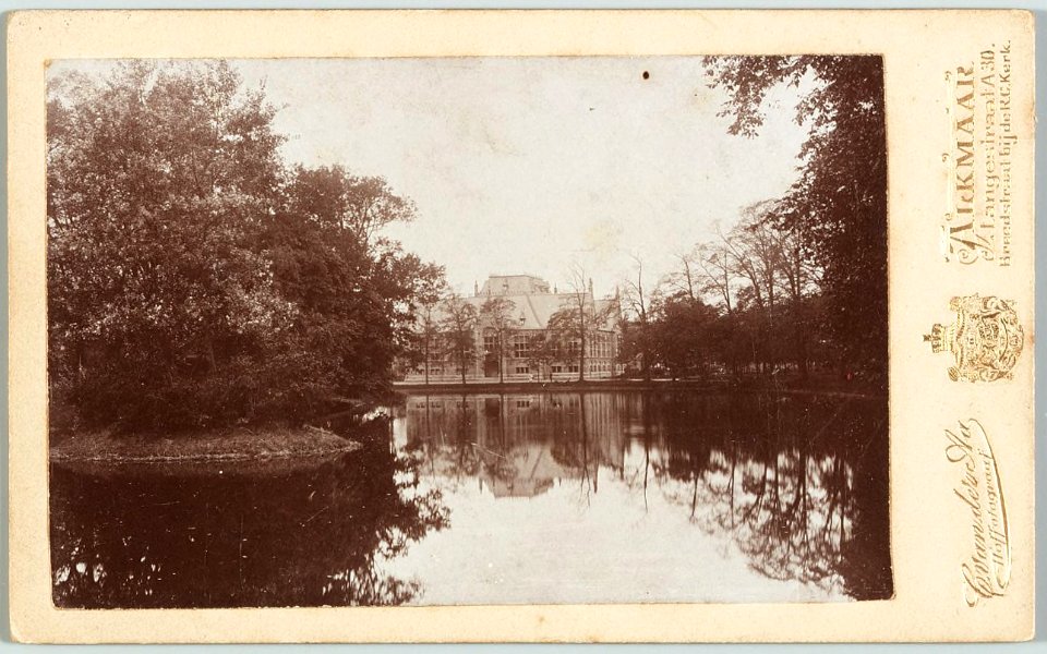 Geestersingel ca1900