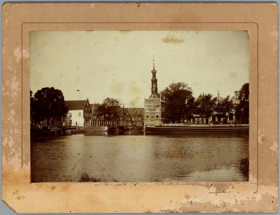 Accijnstoren ca1900