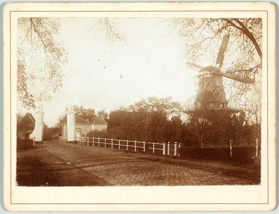 Schermerpoort ca1900