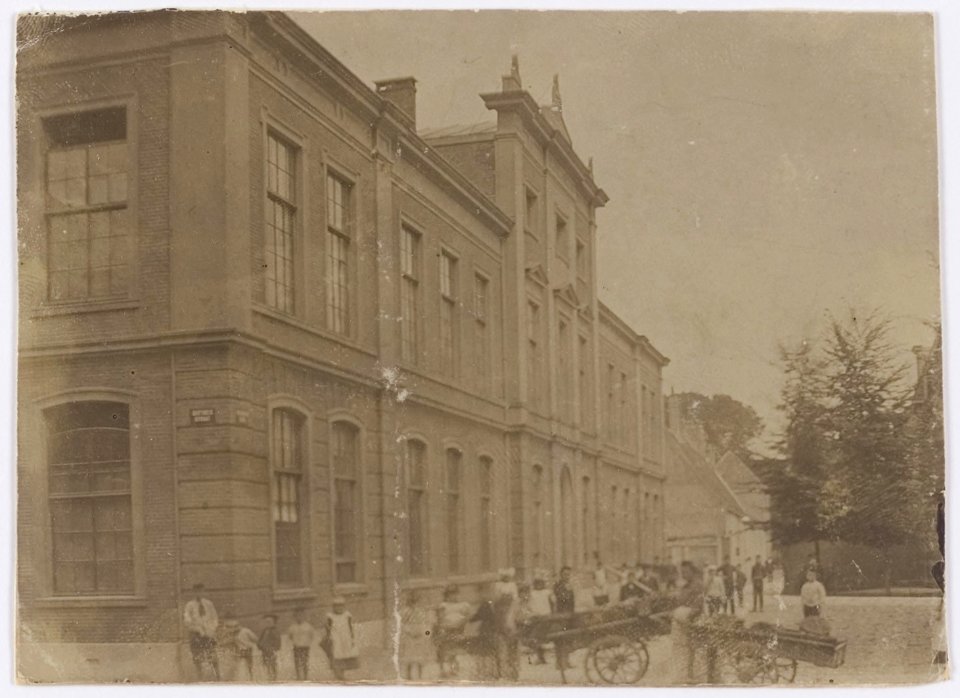 Kerkplein ca1900