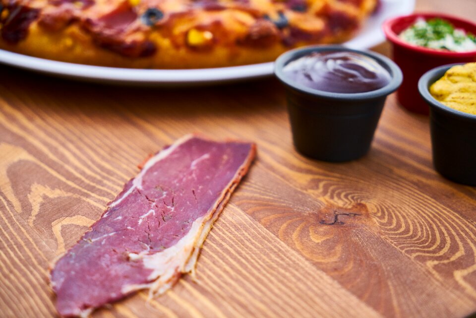 Mayonnaise barbecue ketchup
