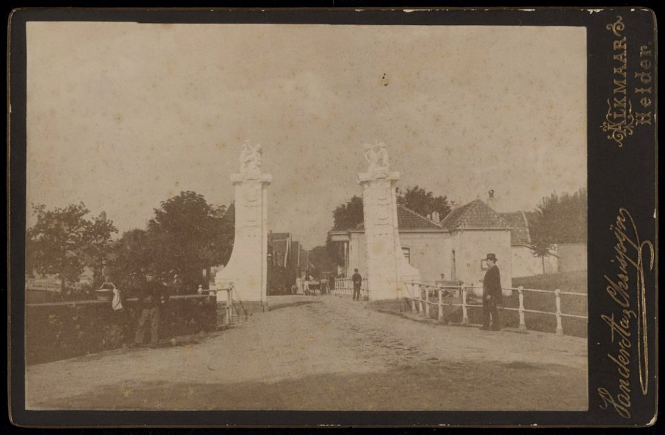 Schermerpoort ca1890