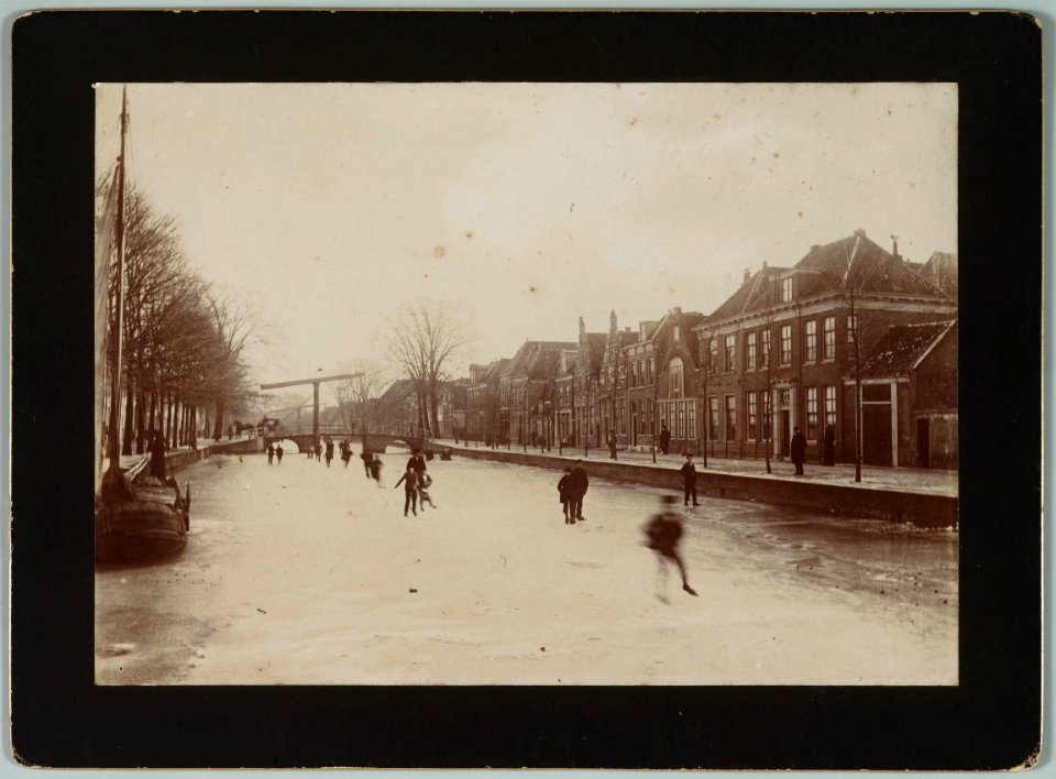 Oudegracht ca1900 (2)