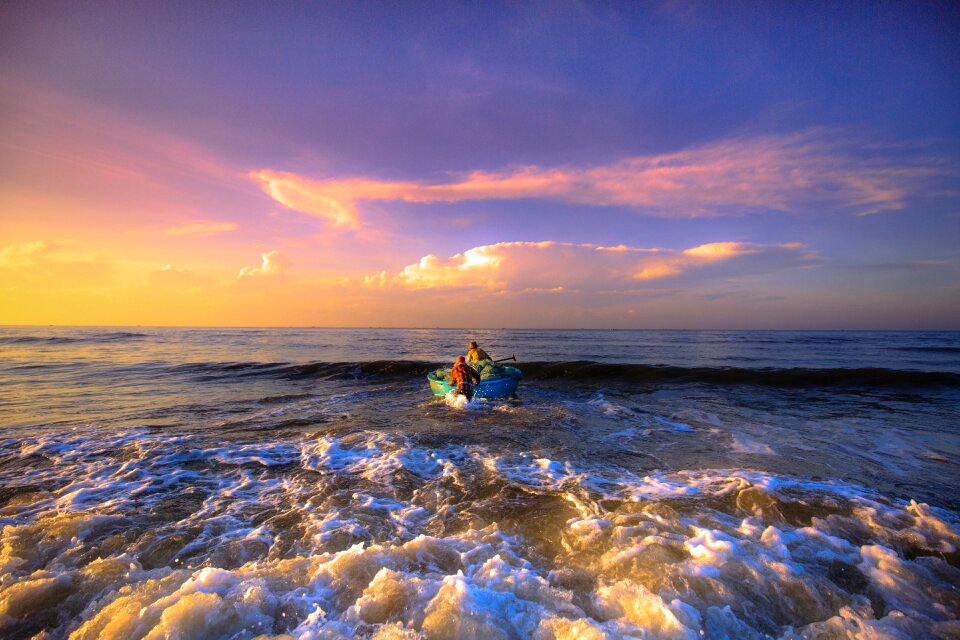 The beach binh thuan work