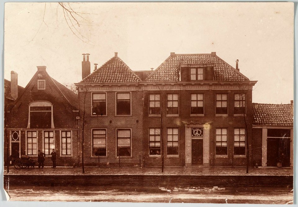 Oudegracht ca1900
