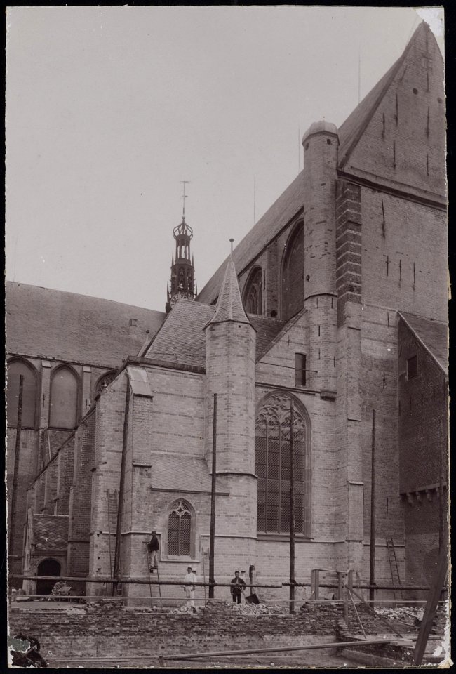 Grote Kerk ca1900 (9)