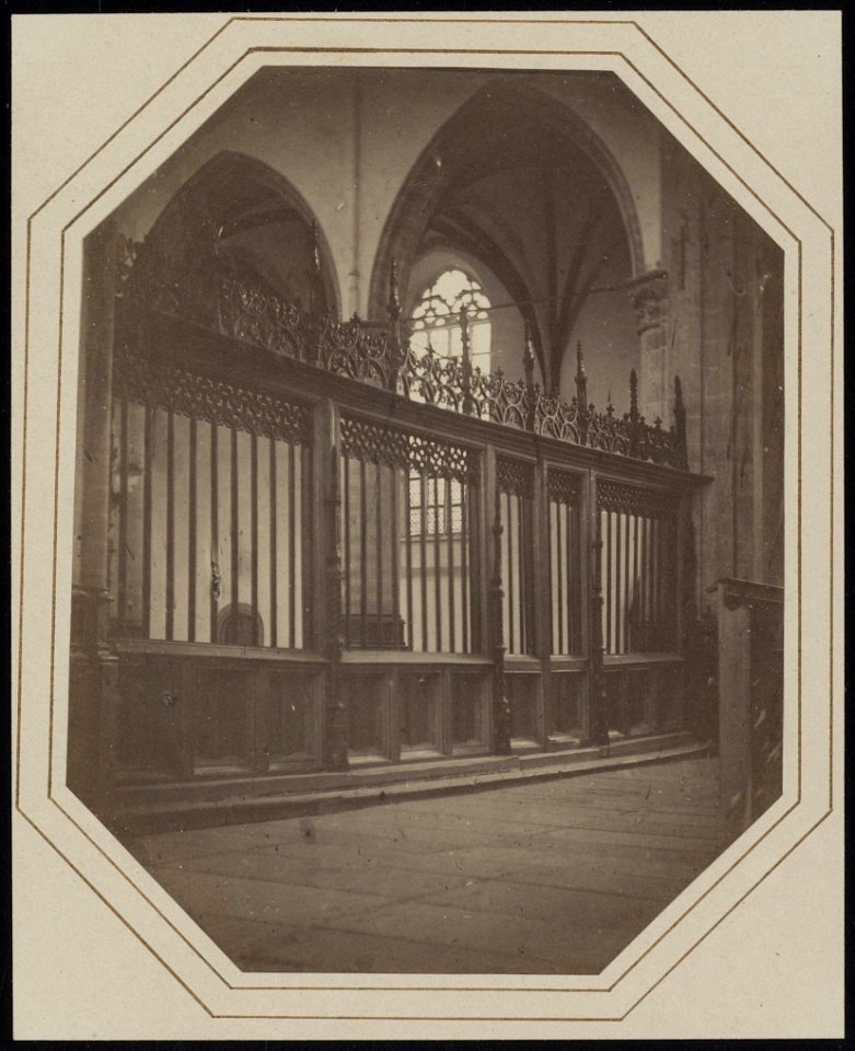 Grote kerk ca1865