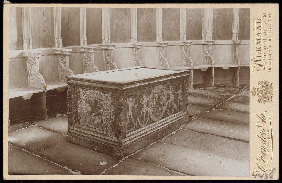 Grote kerk Alkmaar ca1900 (3)
