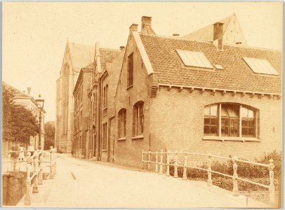 Gasthuisstraat ca1892 photo