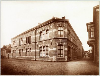 Gedempte Nieuwesloot 1894 photo