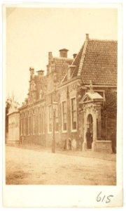 Hof van Sonoy ca1868 photo