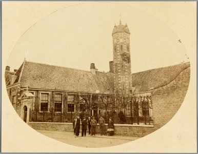 Hof van Sonoy ca1865 photo