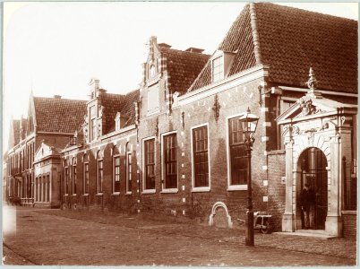 Hof van Sonoy ca1898 photo