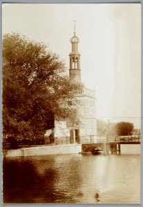 Accijnstoren ca1900