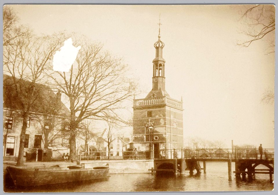 Accijnstoren ca1900 (3)